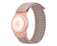 TECH-PROTECT Opaska Dziecięca Nylon do Apple AirTag pink 9589046926037 - 1125797 - zdjęcie 1